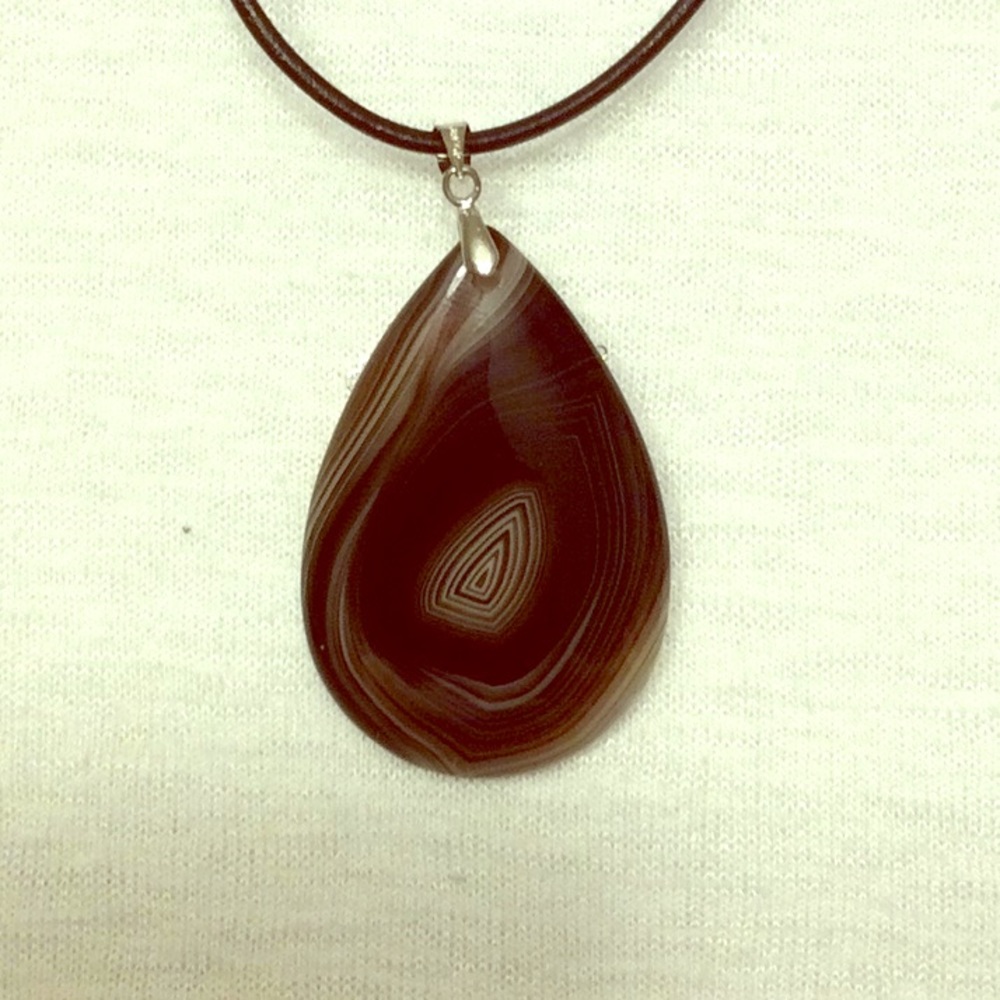 Courage, Power and Lasting Love! Sardonyx Pendant